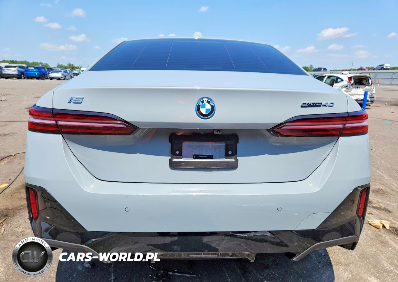 2024 BMW I5 Edrive 40 VIN:WBY33FK01RCP75342 - 6