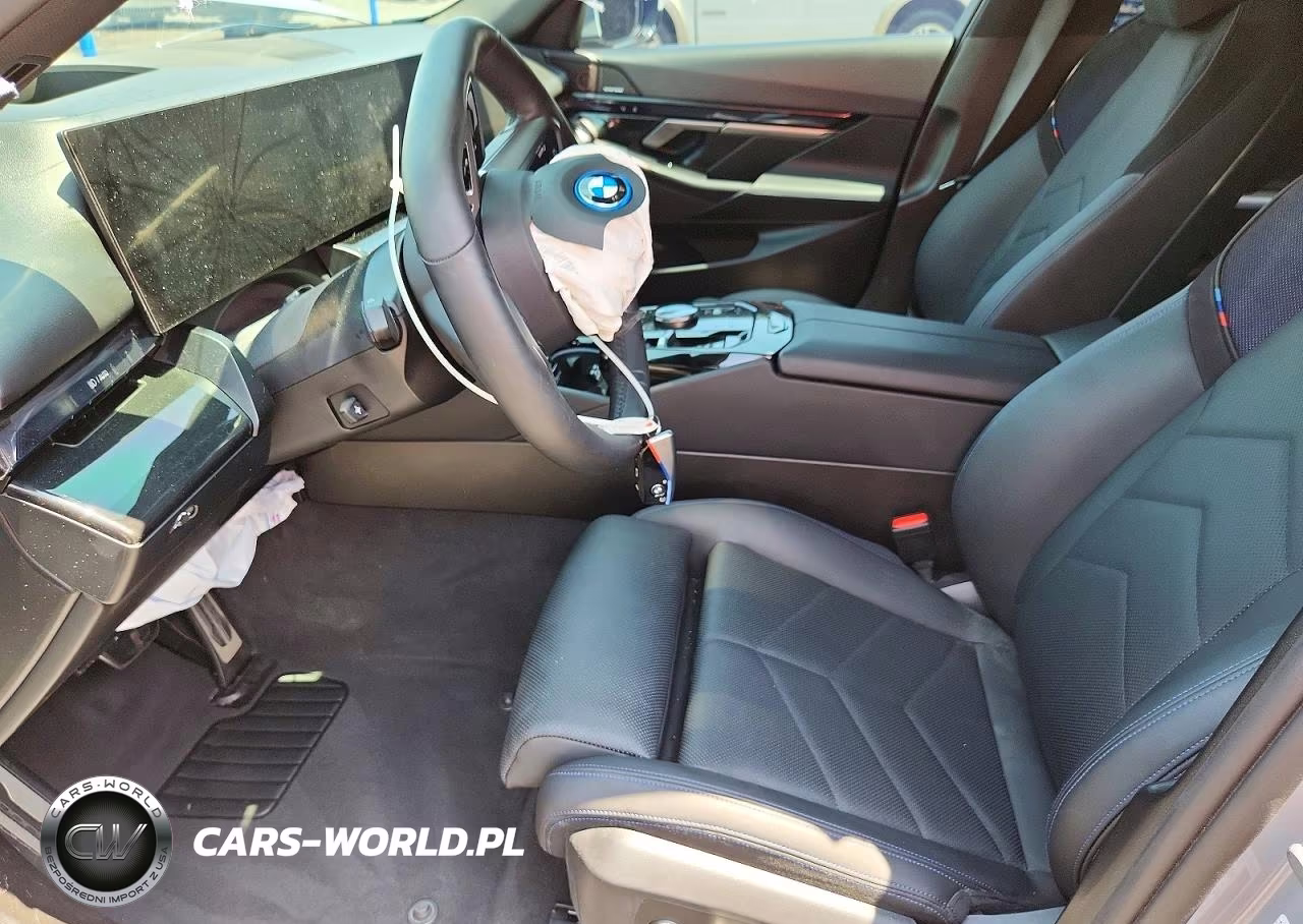 2024 BMW I5 Edrive 40 VIN:WBY33FK01RCP75342 - 7
