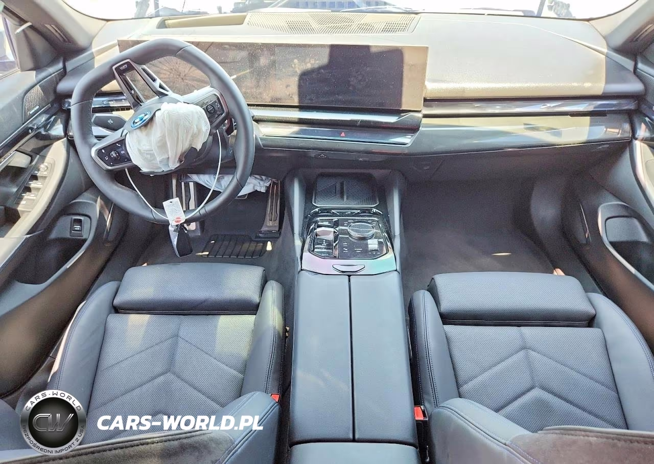 2024 BMW I5 Edrive 40 VIN:WBY33FK01RCP75342 - 8