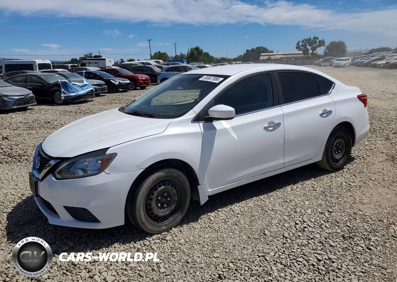 2016 Nissan Sentra S