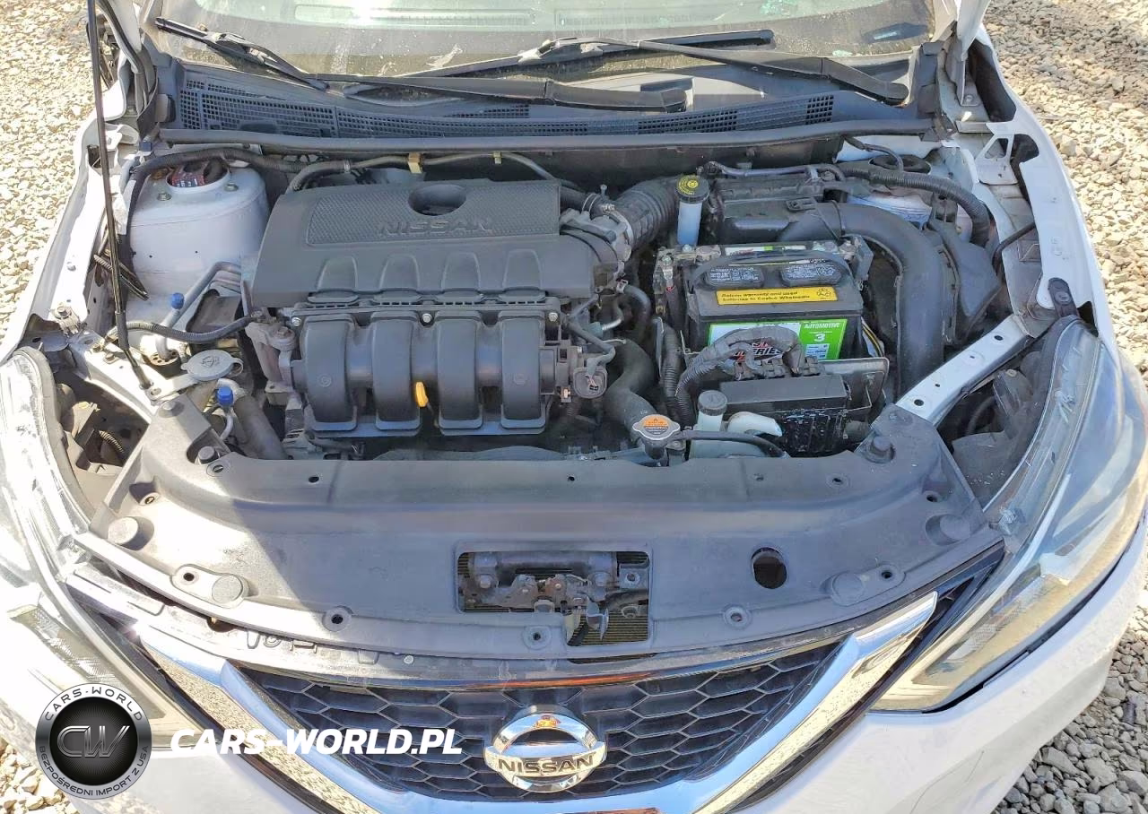 2016 Nissan Sentra S VIN:3N1AB7AP0GY325706 - 11