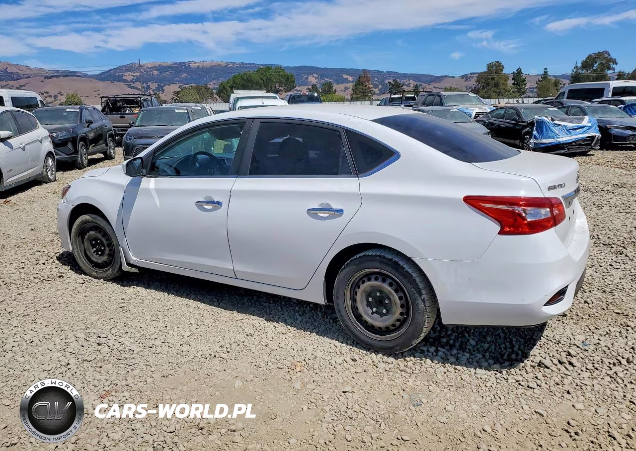 2016 Nissan Sentra S VIN:3N1AB7AP0GY325706 - 2