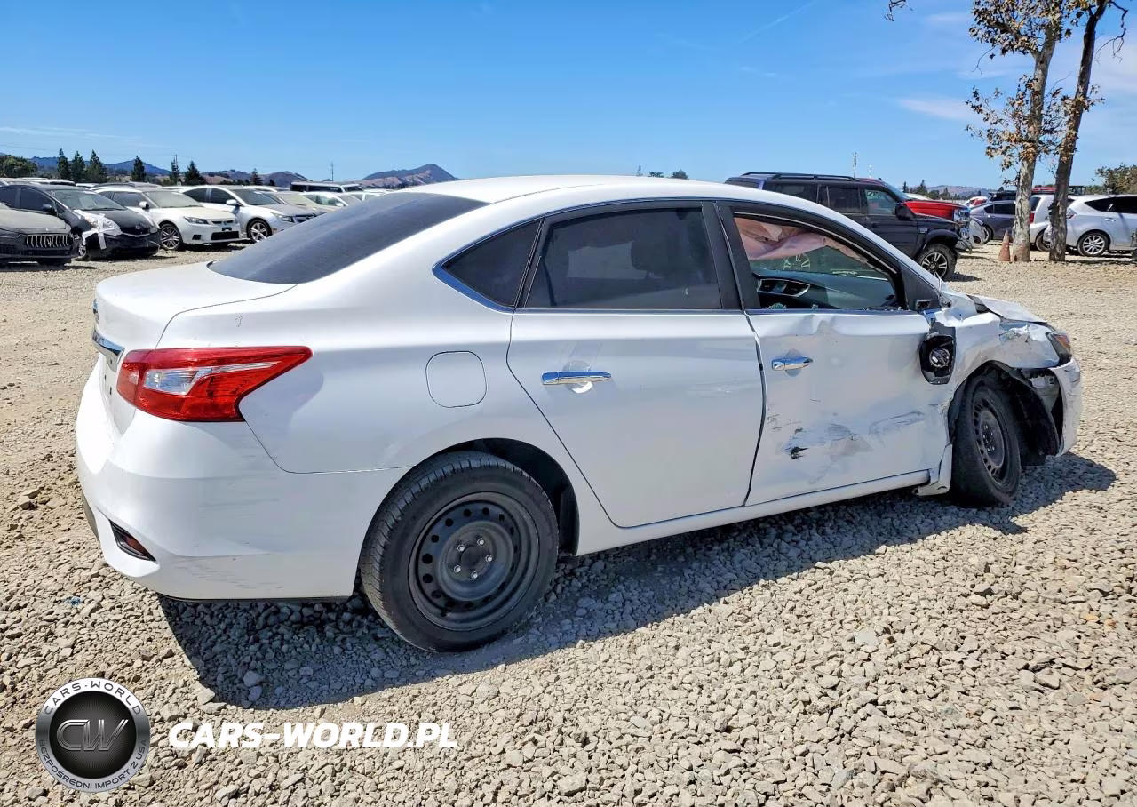 2016 Nissan Sentra S VIN:3N1AB7AP0GY325706 - 3