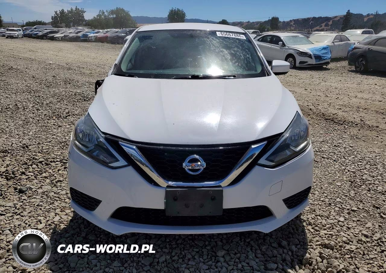 2016 Nissan Sentra S VIN:3N1AB7AP0GY325706 - 5