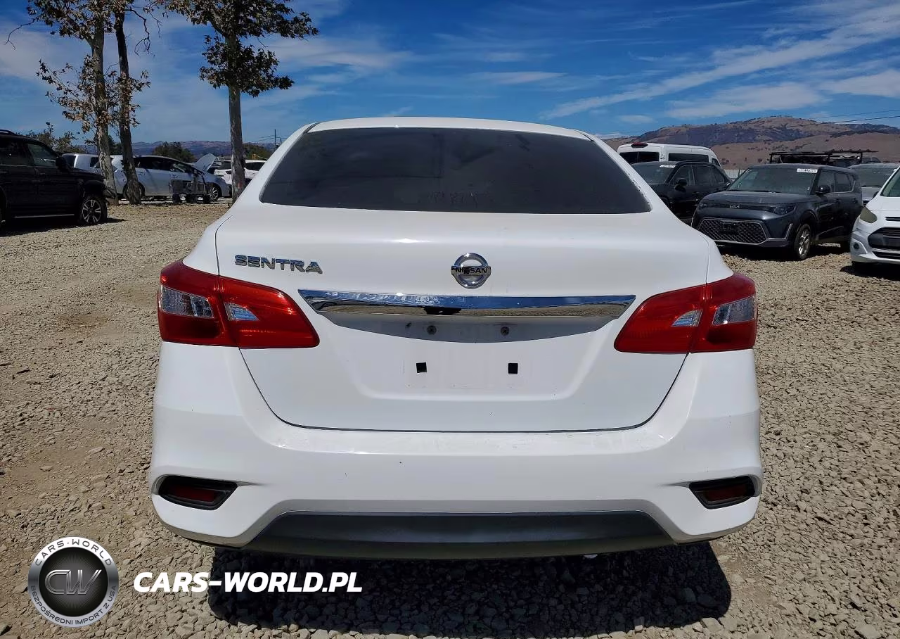 2016 Nissan Sentra S VIN:3N1AB7AP0GY325706 - 6