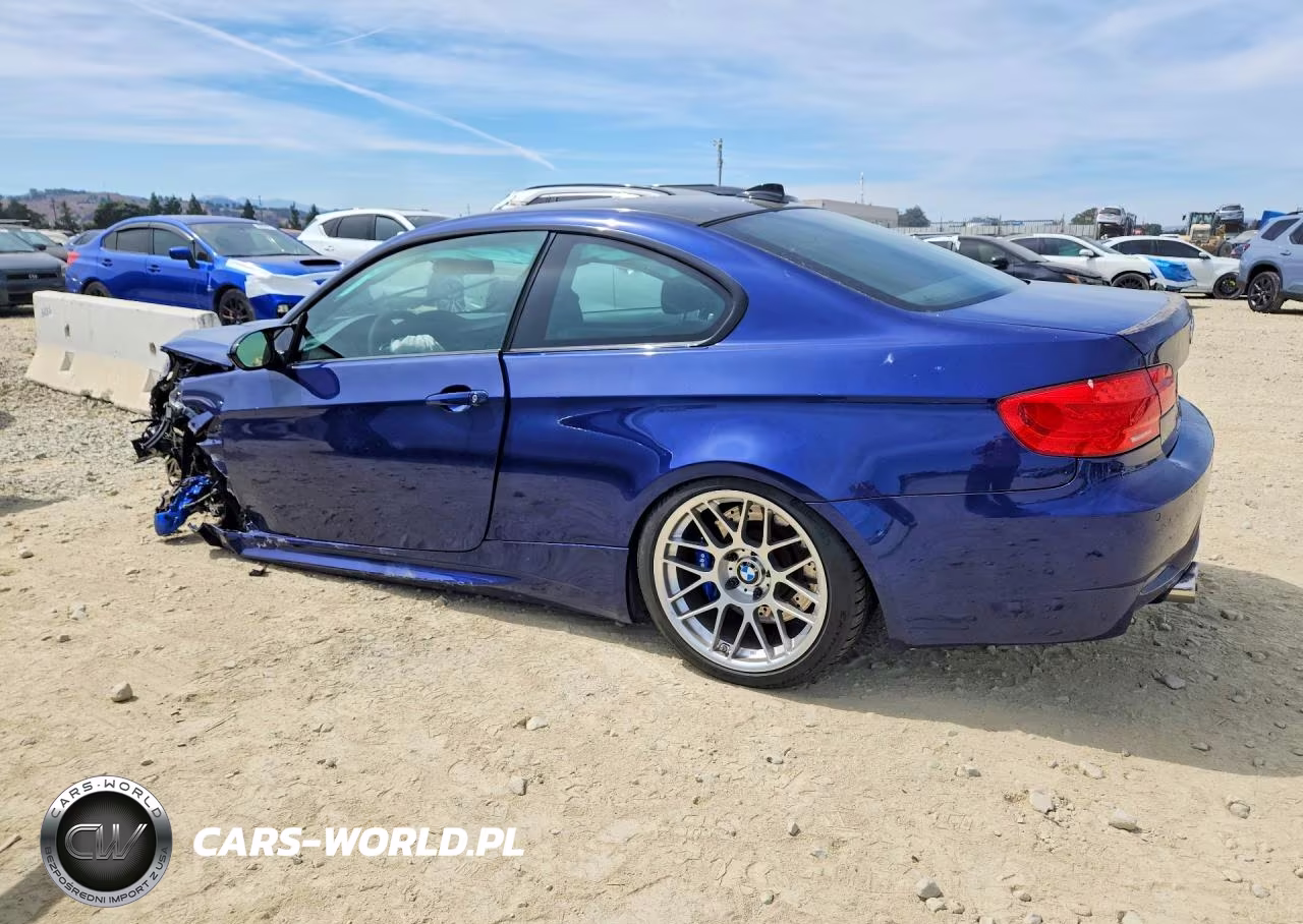 2011 BMW M3 VIN:WBSKG9C59BE369471 - 2