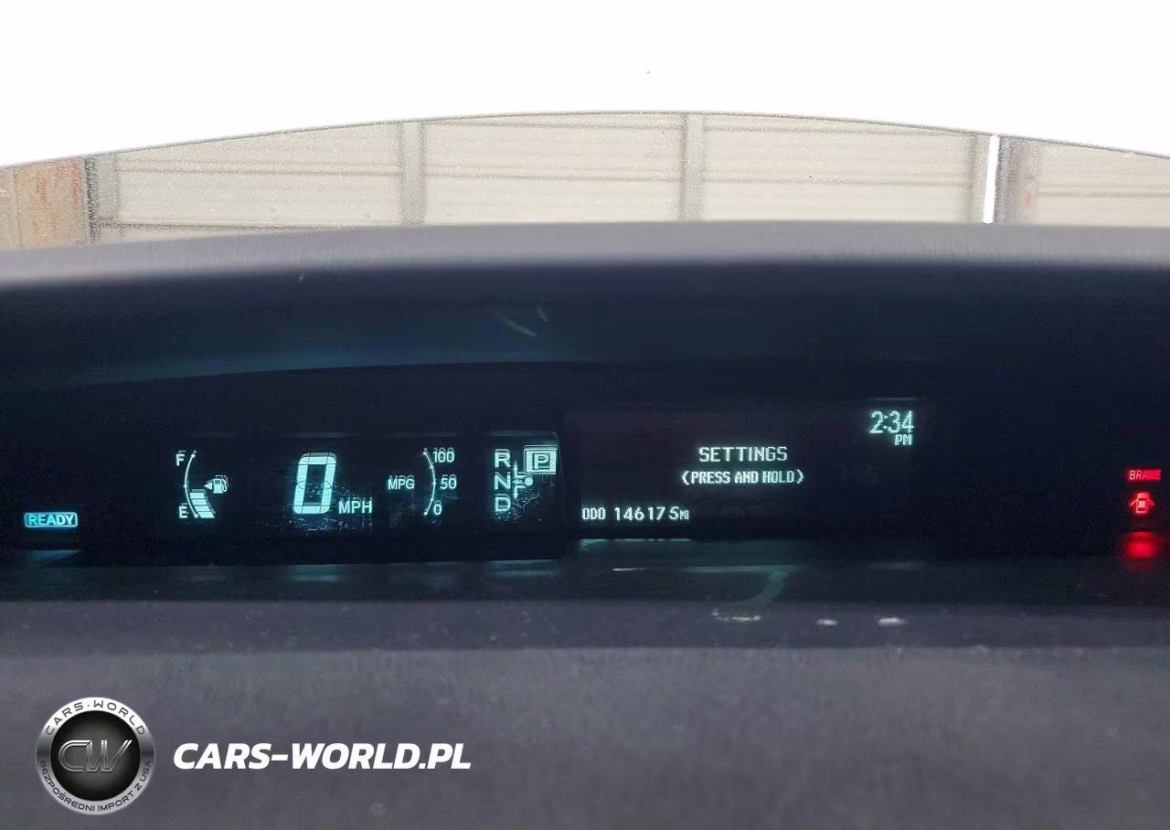 2011 Toyota Prius Two VIN:JTDKN3DU2B0310999 - 9