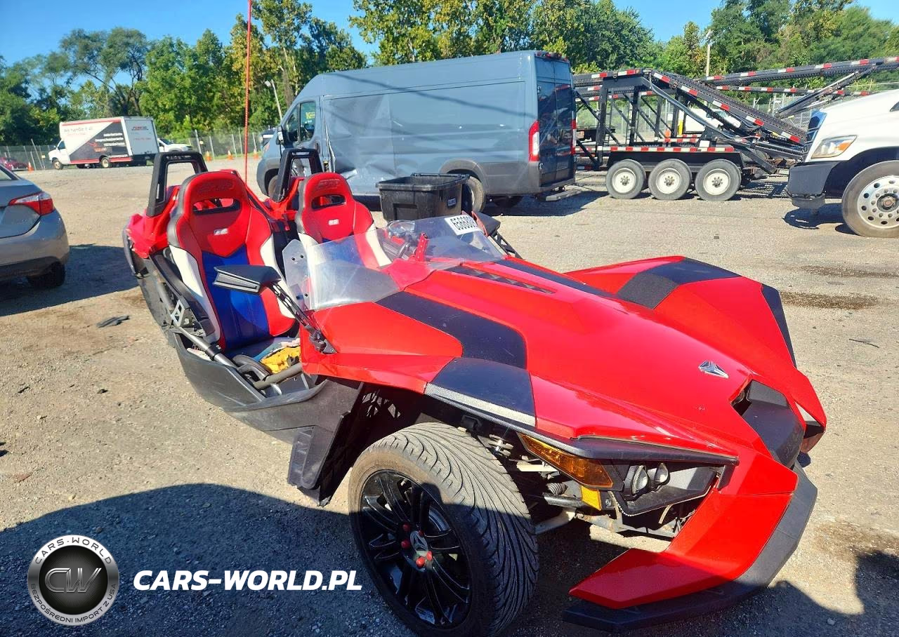 2016 Polaris Slingshot Sl – zdjęcie 1 z 10