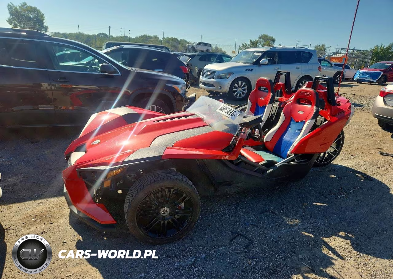 2016 Polaris Slingshot Sl VIN:57XAAPFA1G5112059 - 2