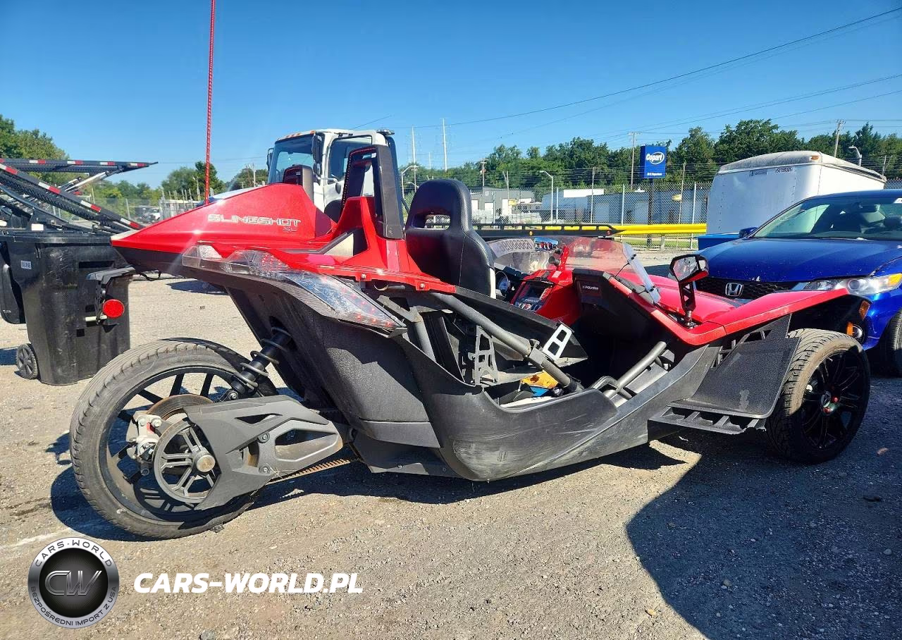2016 Polaris Slingshot Sl VIN:57XAAPFA1G5112059 - 4