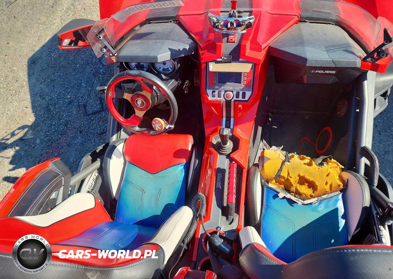 2016 Polaris Slingshot Sl VIN:57XAAPFA1G5112059 - 5