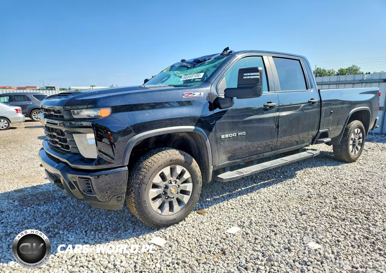 2024 Chevrolet Silverado K2500 Custom VIN:1GC4YMEY2RF357626 - 1