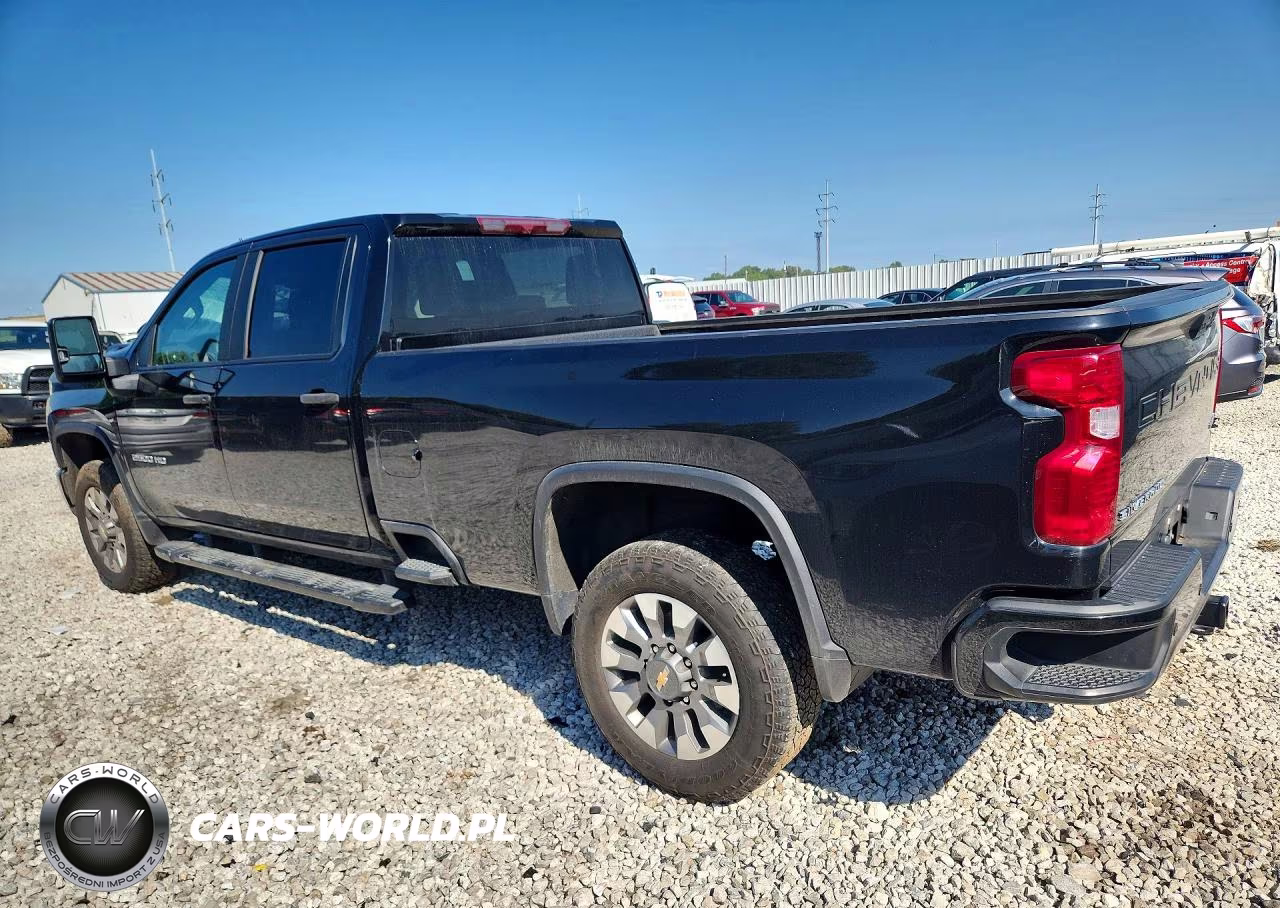 2024 Chevrolet Silverado K2500 Custom VIN:1GC4YMEY2RF357626 - 2