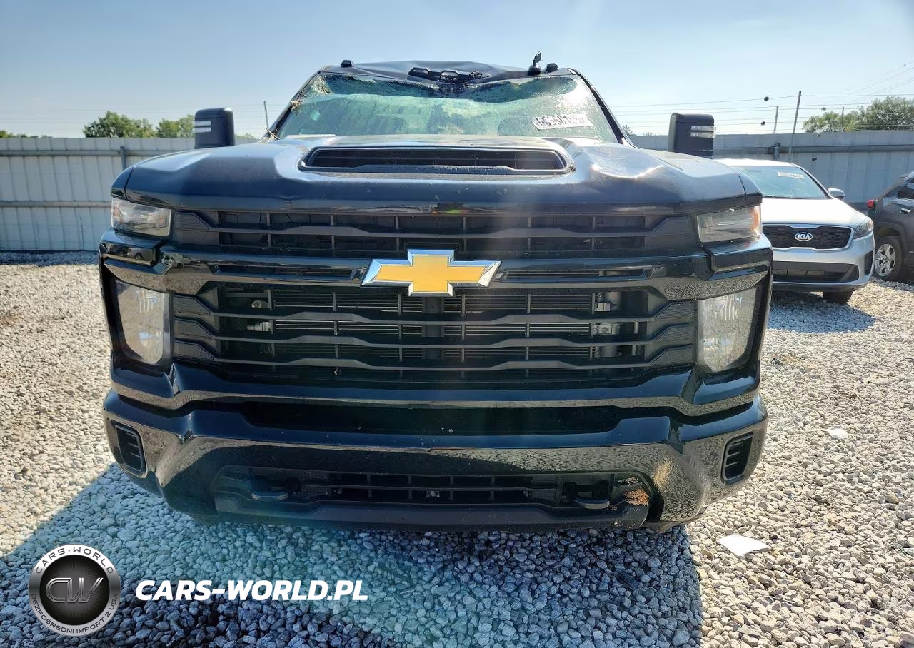 2024 Chevrolet Silverado K2500 Custom VIN:1GC4YMEY2RF357626 - 5