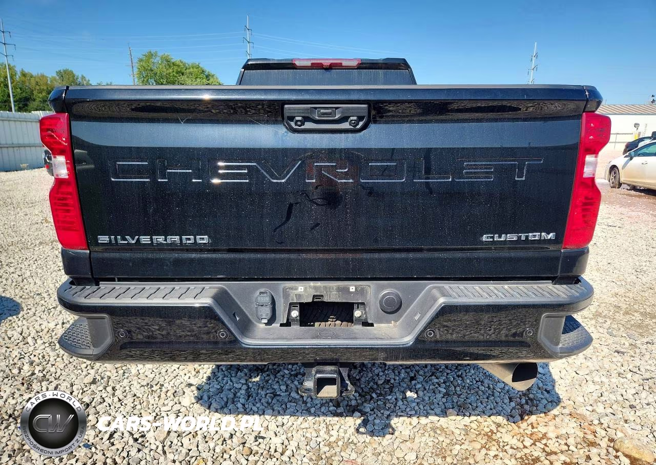 2024 Chevrolet Silverado K2500 Custom VIN:1GC4YMEY2RF357626 - 6