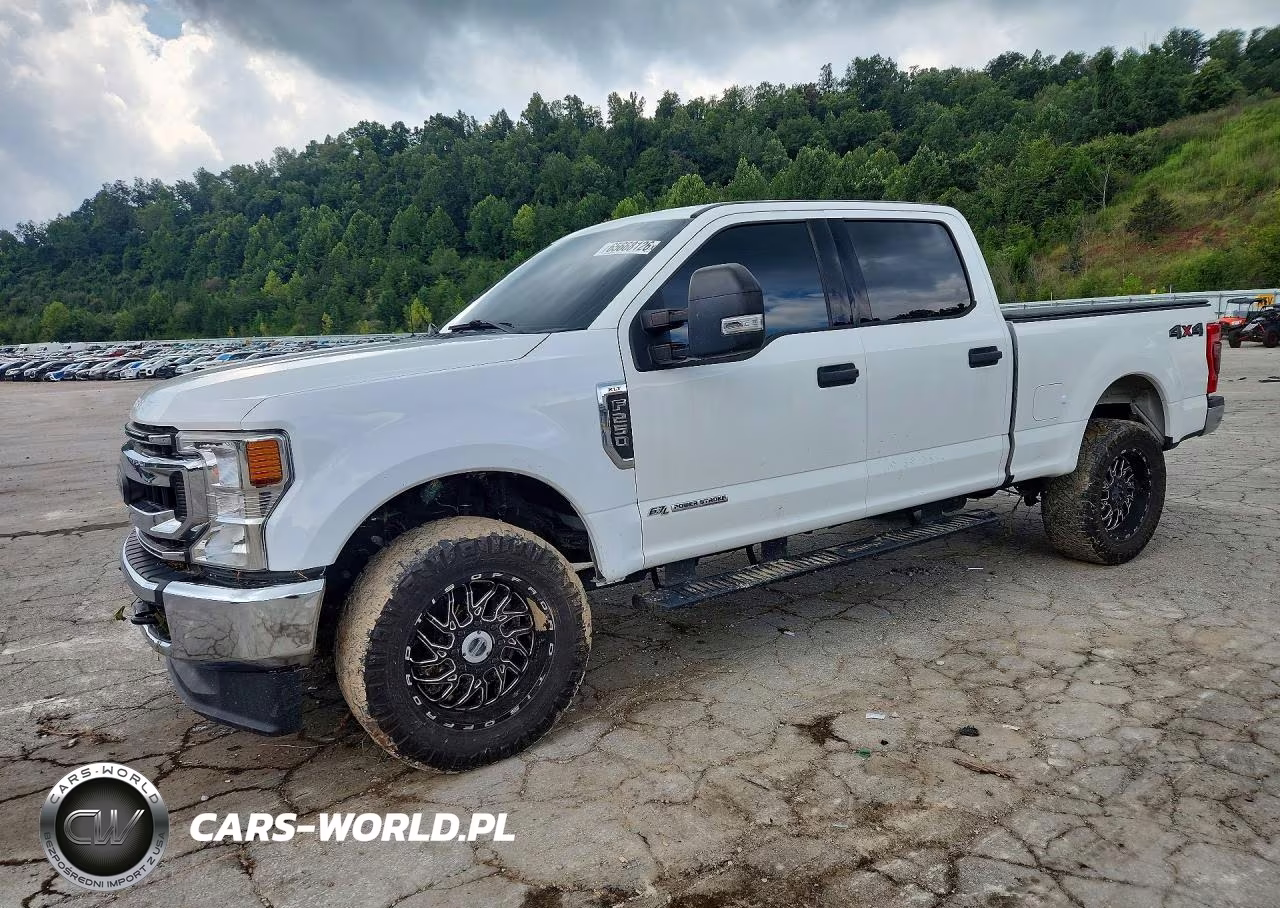 2021 Ford F250 Super Duty VIN:1FT7W2BT8MED42949 - 1