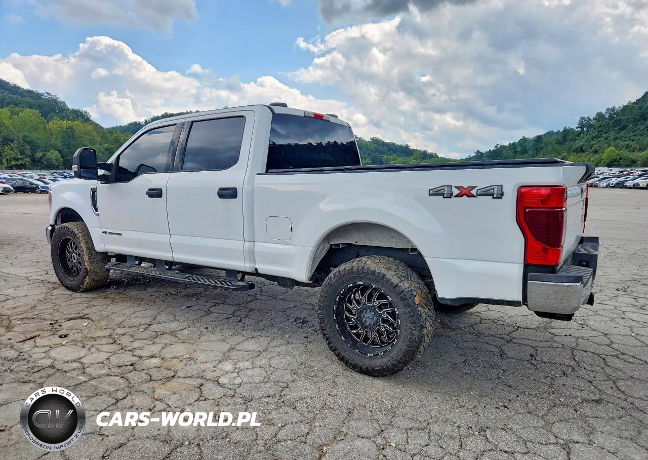 2021 Ford F250 Super Duty VIN:1FT7W2BT8MED42949 - 2