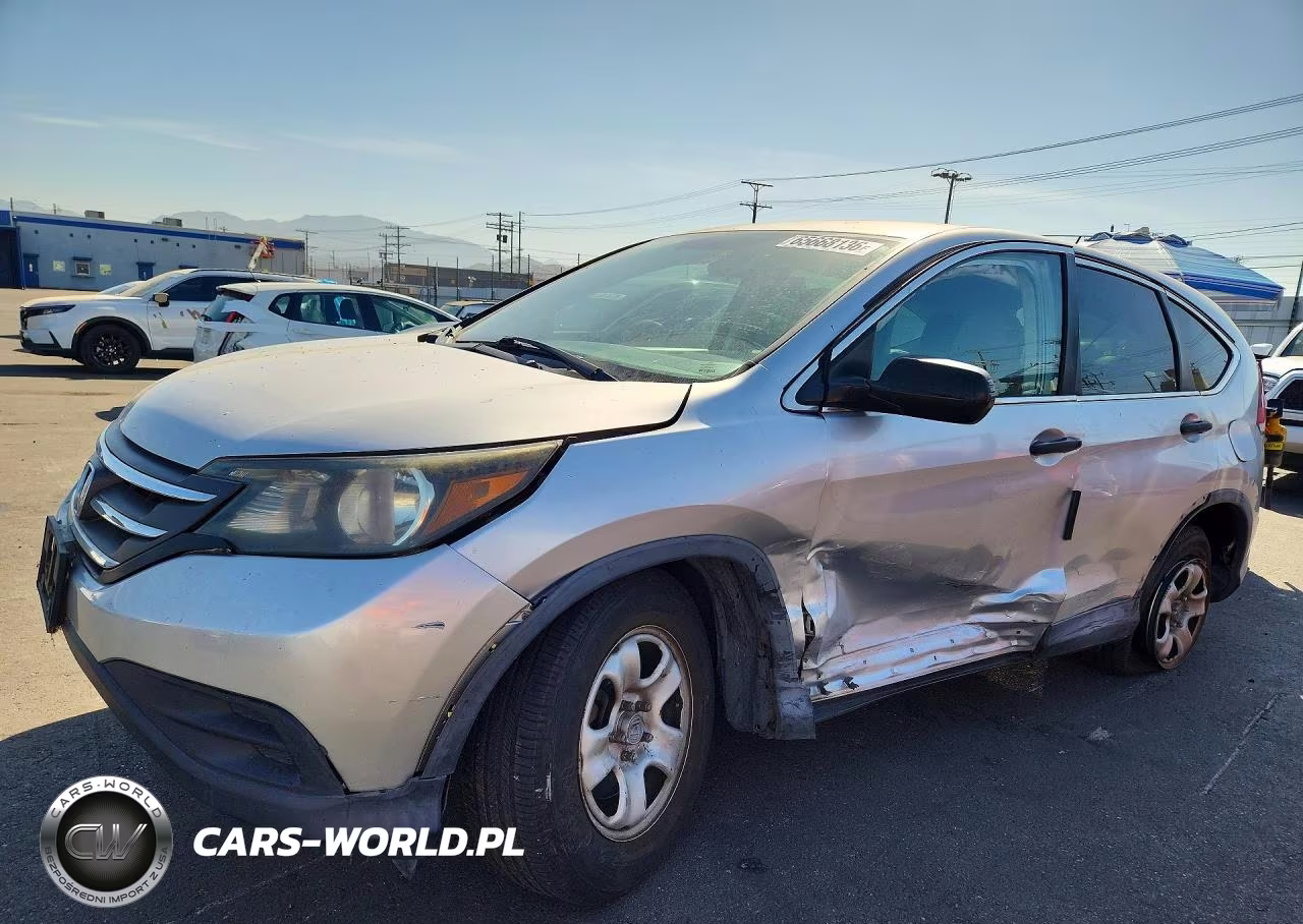 2013 Honda Cr-V Lx