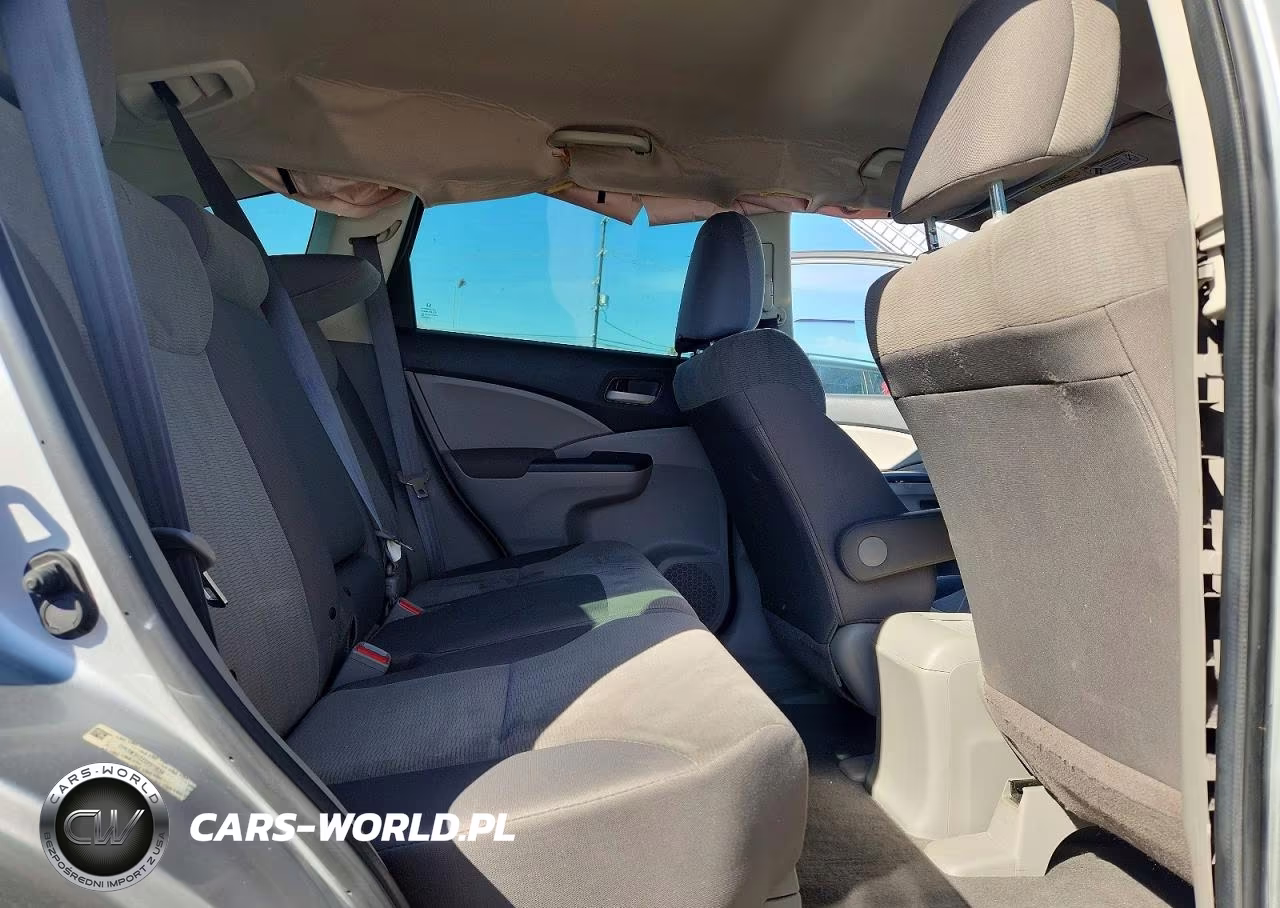 2013 Honda Cr-V Lx VIN:2HKRM3H32DH511858 - 11