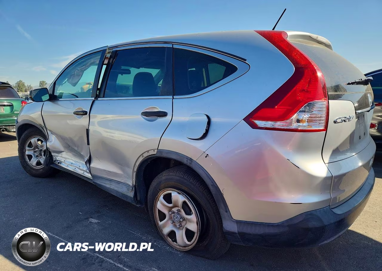 2013 Honda Cr-V Lx VIN:2HKRM3H32DH511858 - 2