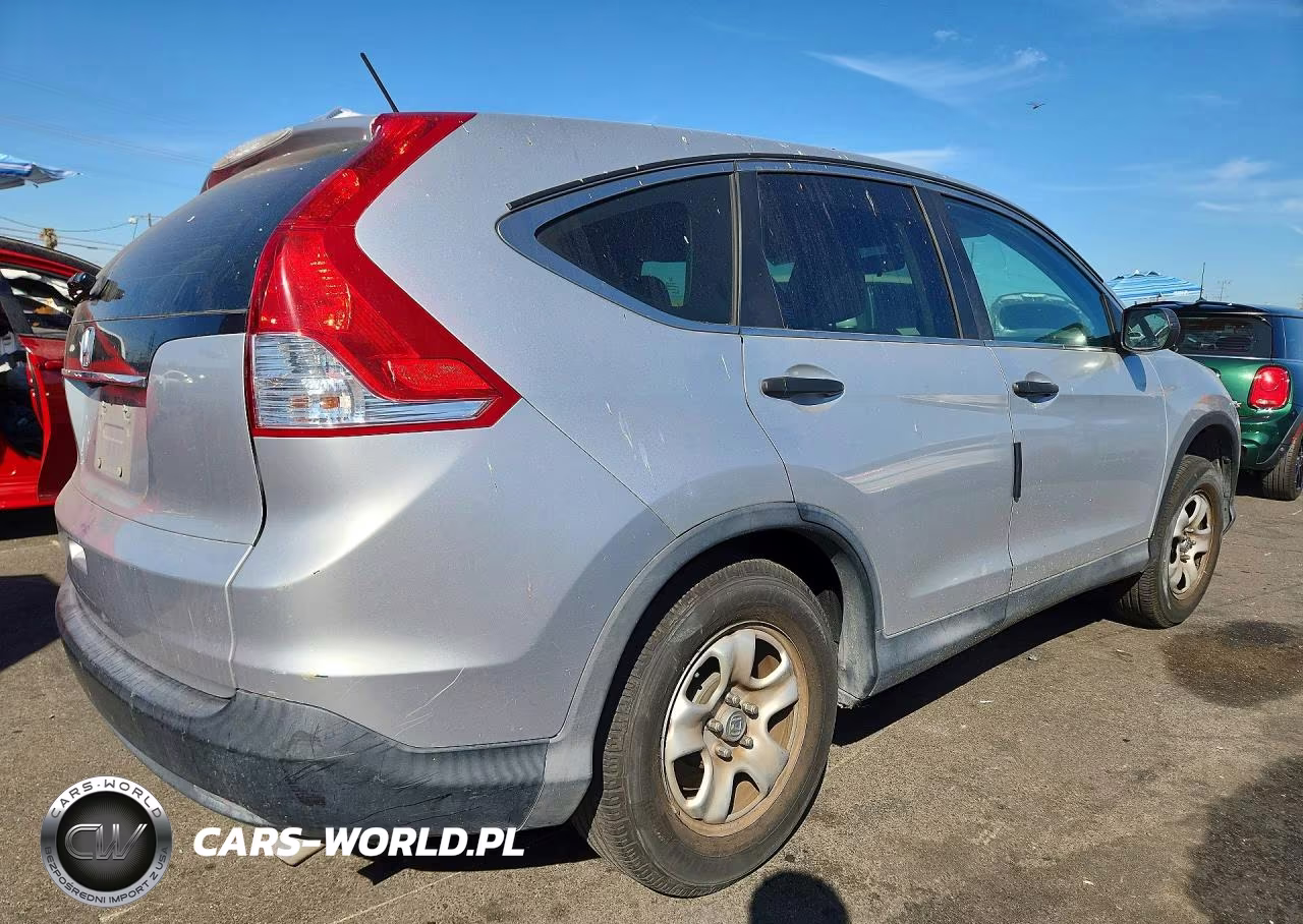 2013 Honda Cr-V Lx VIN:2HKRM3H32DH511858 - 3
