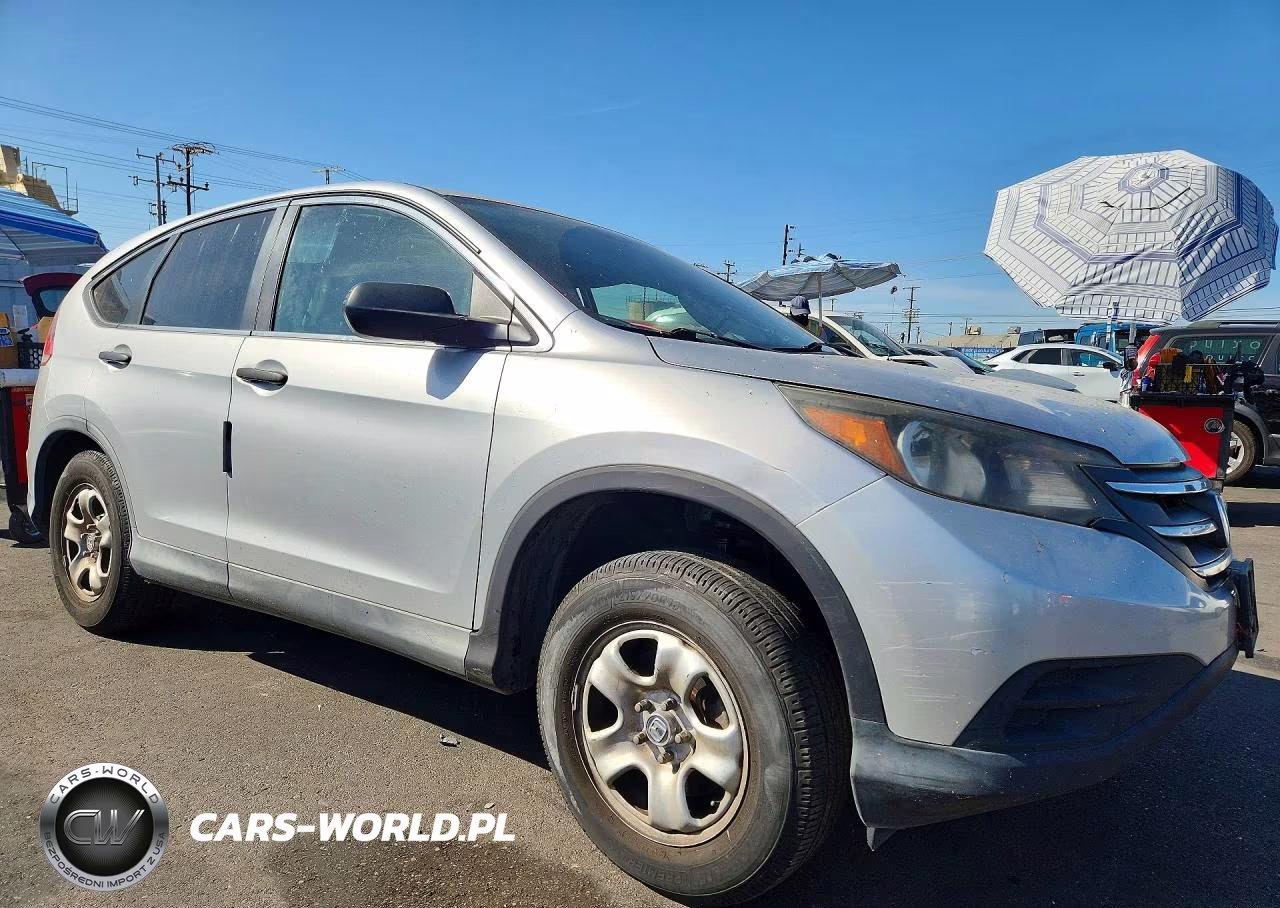 2013 Honda Cr-V Lx VIN:2HKRM3H32DH511858 - 4