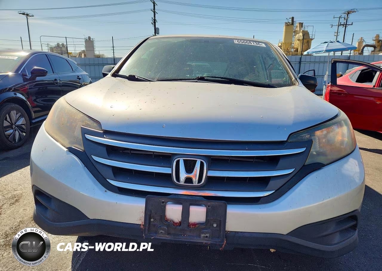 2013 Honda Cr-V Lx VIN:2HKRM3H32DH511858 - 5