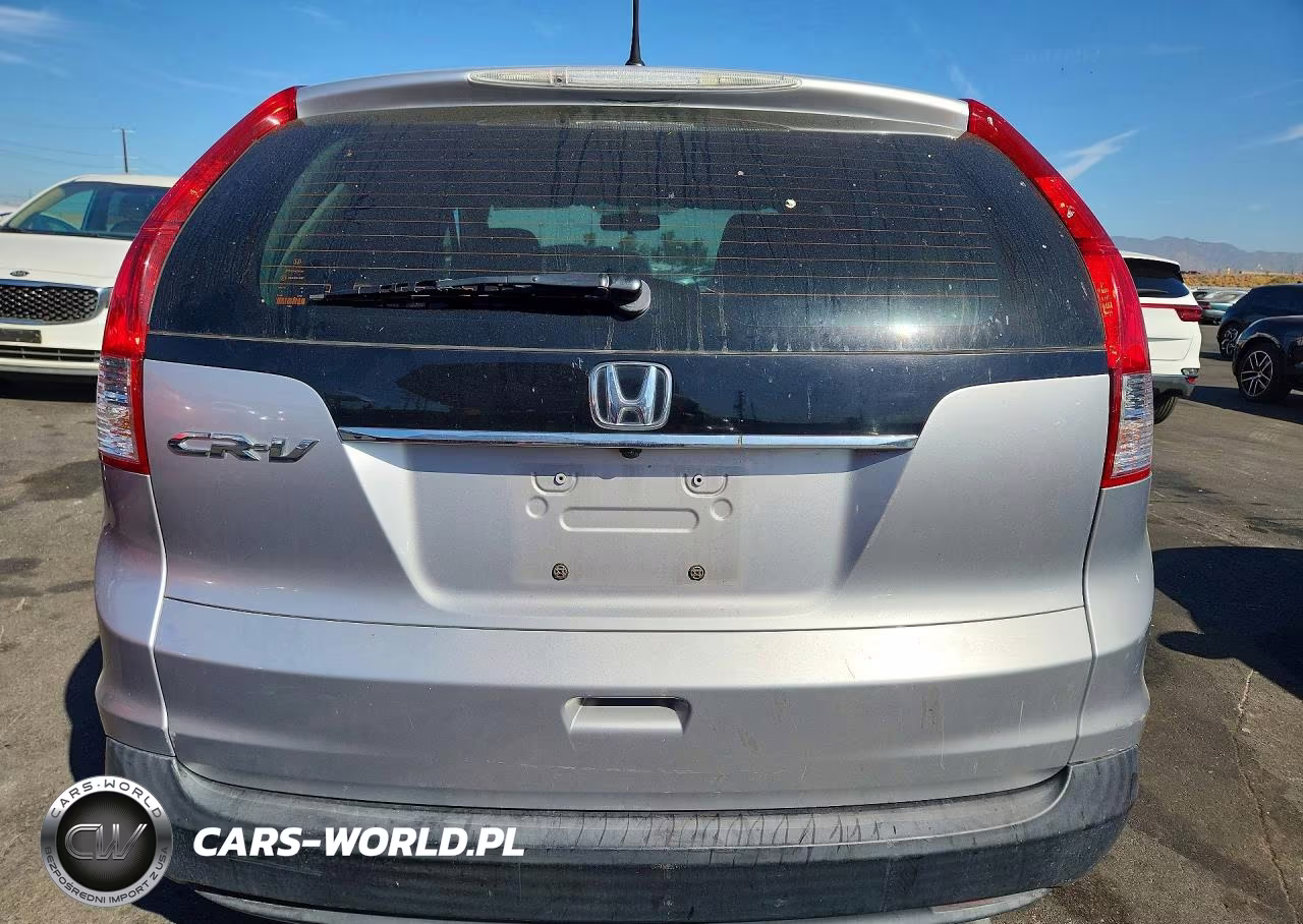 2013 Honda Cr-V Lx VIN:2HKRM3H32DH511858 - 6