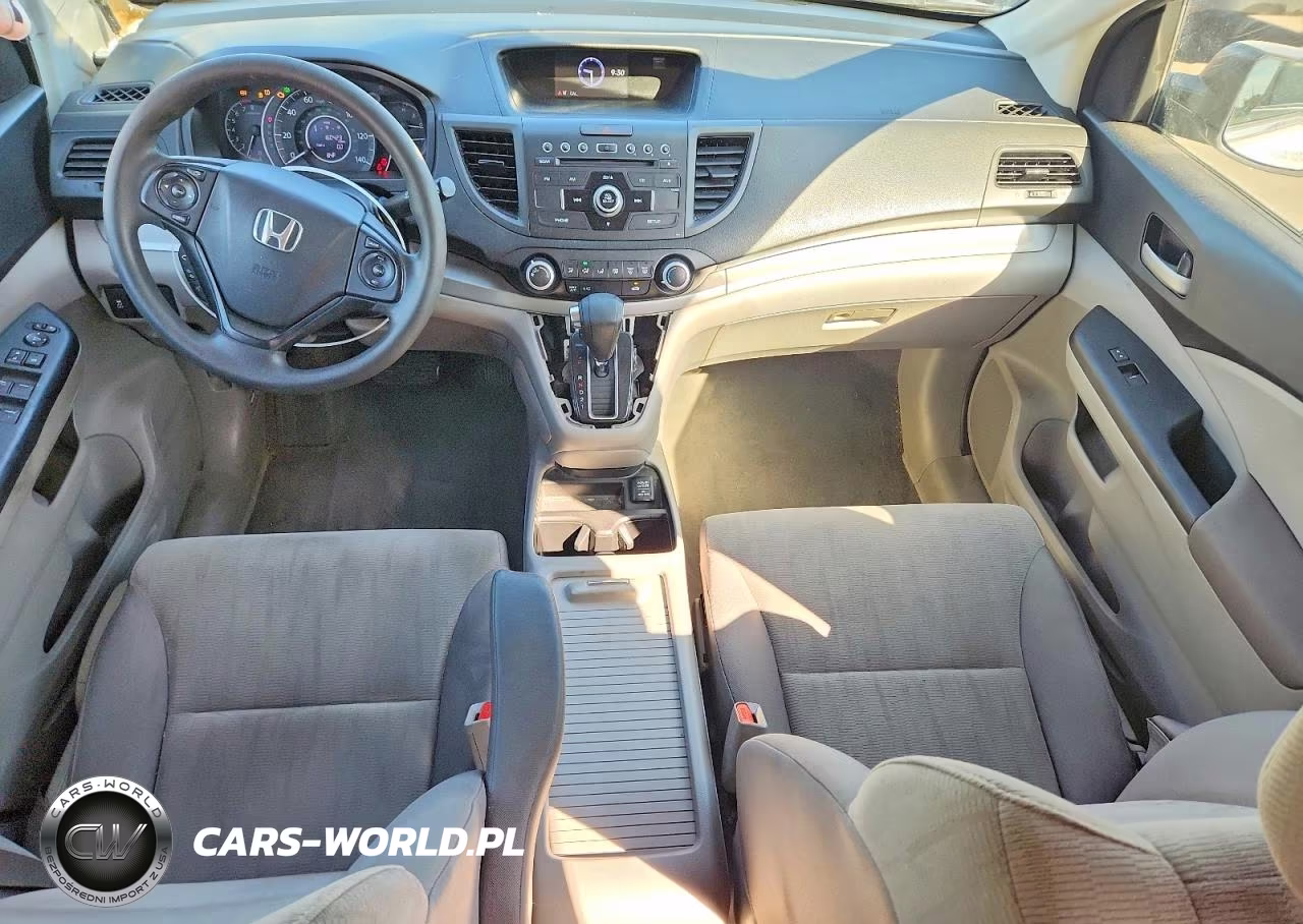 2013 Honda Cr-V Lx VIN:2HKRM3H32DH511858 - 8