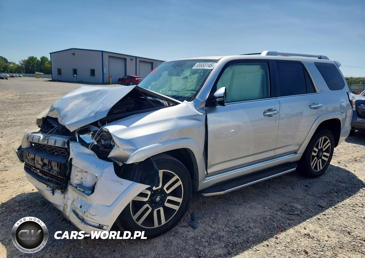 2015 Toyota 4Runner Limited