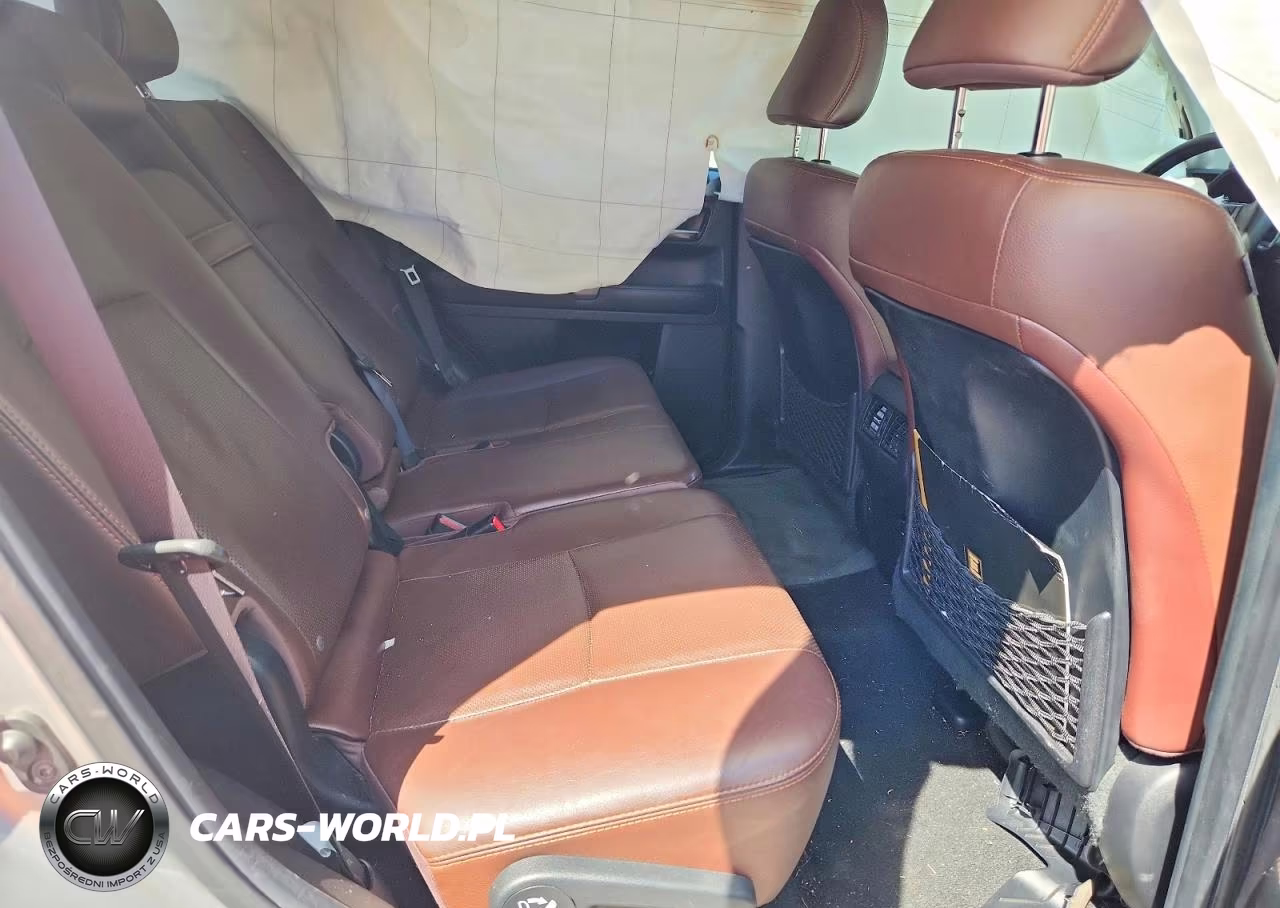 2015 Toyota 4Runner Limited VIN:JTEBU5JR8F5245661 - 10