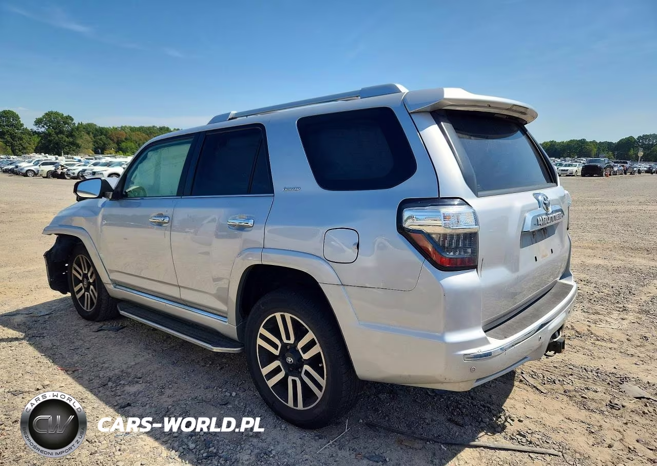 2015 Toyota 4Runner Limited VIN:JTEBU5JR8F5245661 - 2