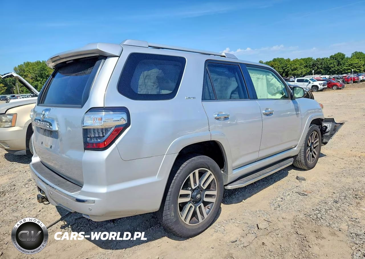 2015 Toyota 4Runner Limited VIN:JTEBU5JR8F5245661 - 3