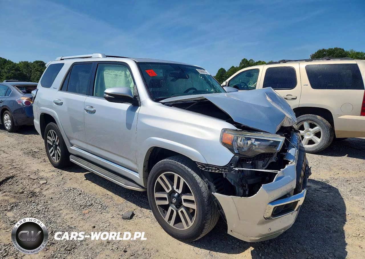 2015 Toyota 4Runner Limited VIN:JTEBU5JR8F5245661 - 4