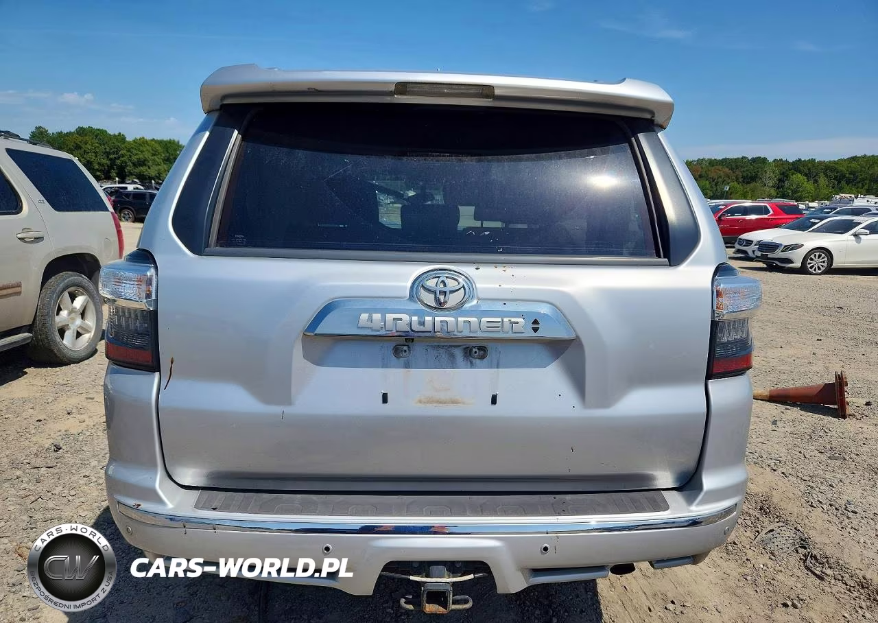 2015 Toyota 4Runner Limited VIN:JTEBU5JR8F5245661 - 6