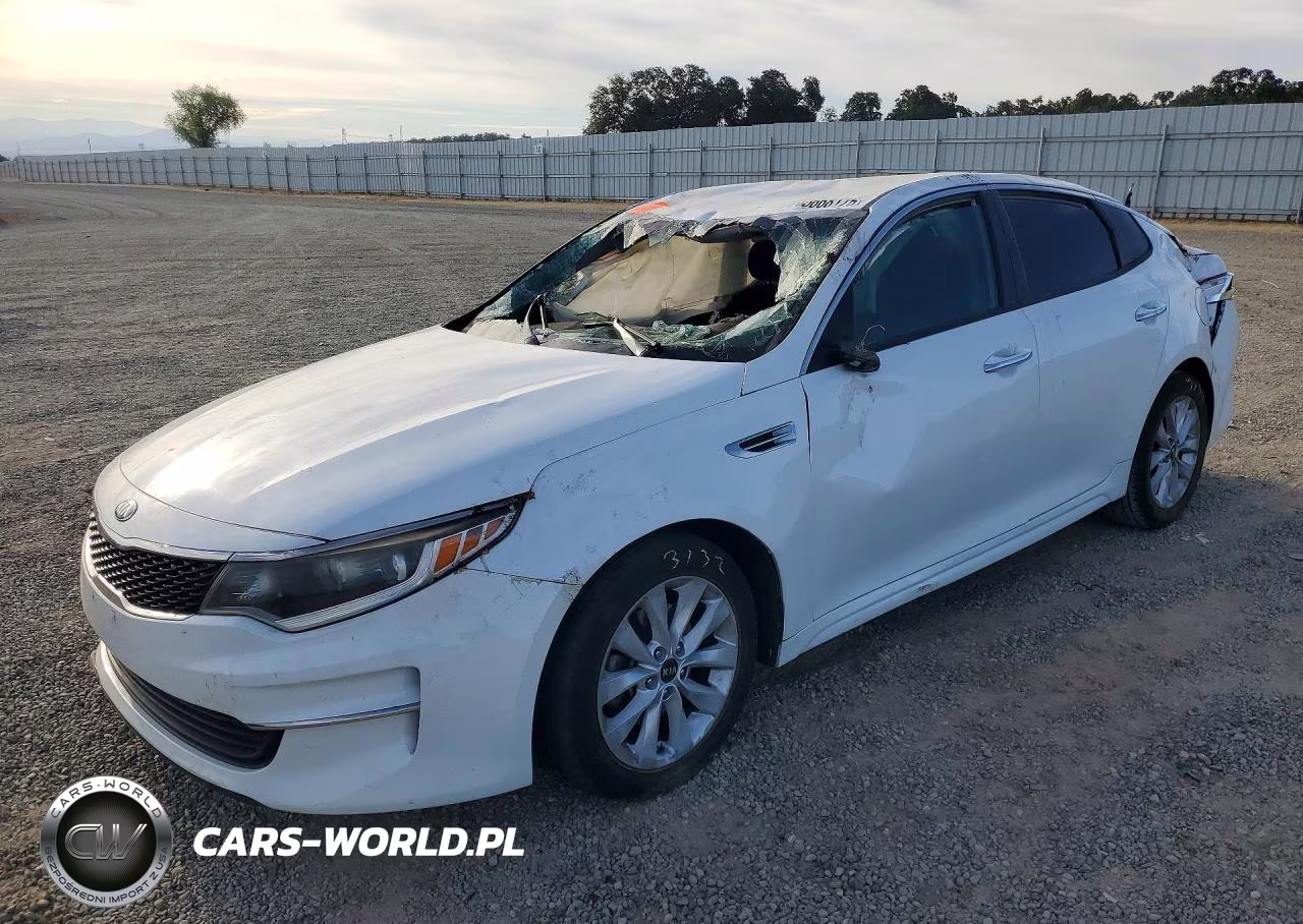 2017 Kia Optima Lx