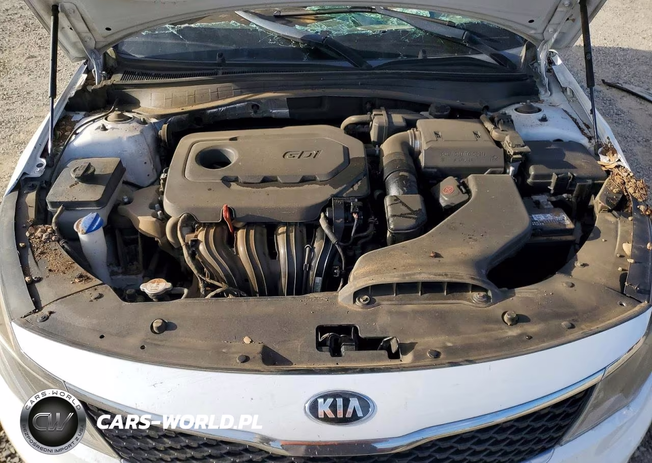 2017 Kia Optima Lx VIN:5XXGT4L33HG173217 - 11