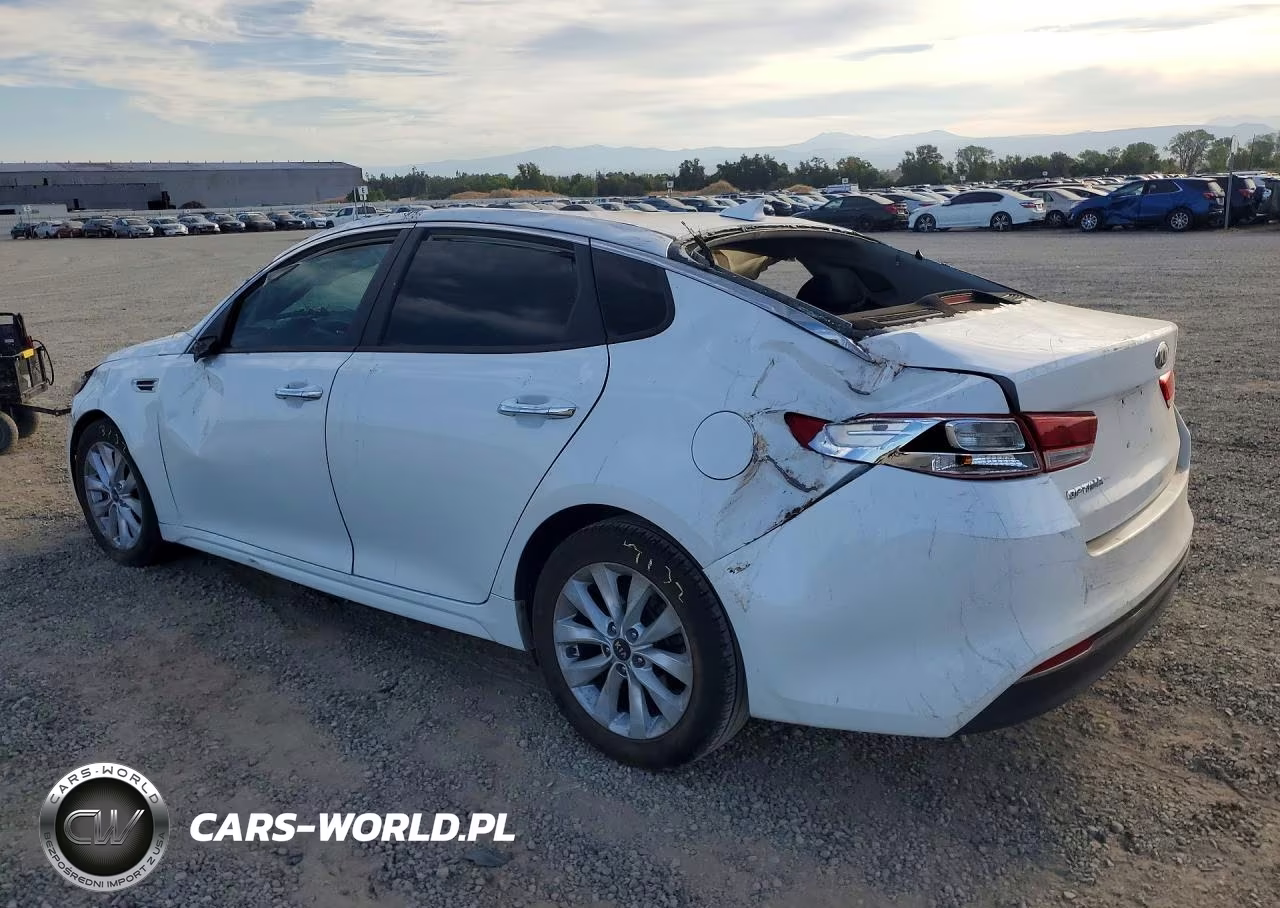 2017 Kia Optima Lx VIN:5XXGT4L33HG173217 - 2
