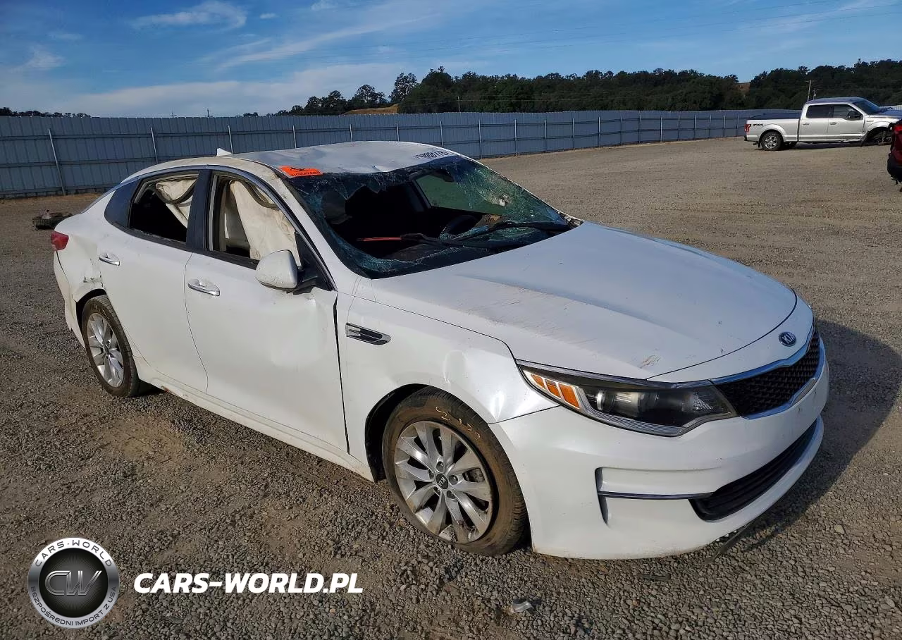 2017 Kia Optima Lx VIN:5XXGT4L33HG173217 - 4