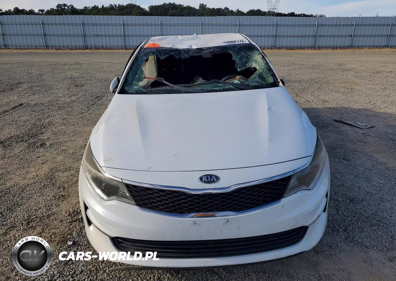 2017 Kia Optima Lx VIN:5XXGT4L33HG173217 - 5