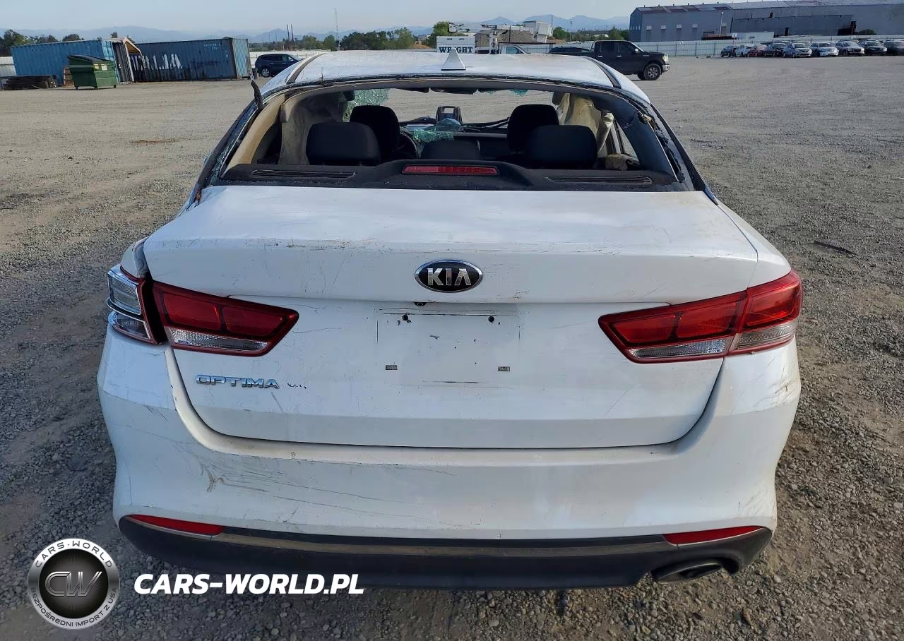2017 Kia Optima Lx VIN:5XXGT4L33HG173217 - 6