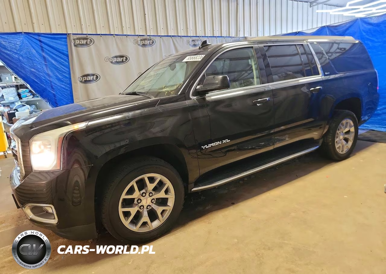 2018 GMC Yukon Xl C1500 Slt