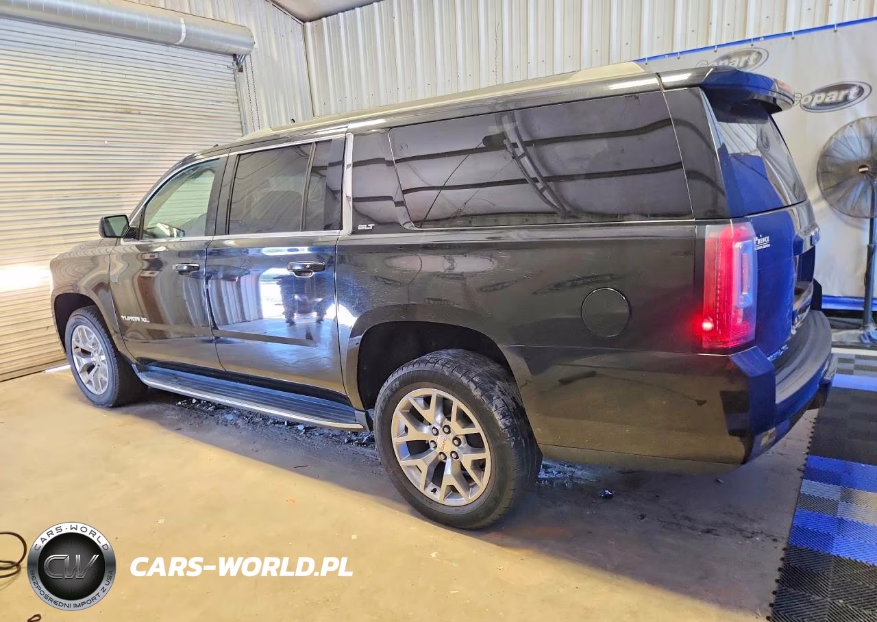 2018 GMC Yukon Xl C1500 Slt VIN:1GKS1GKCXJR375868 - 2
