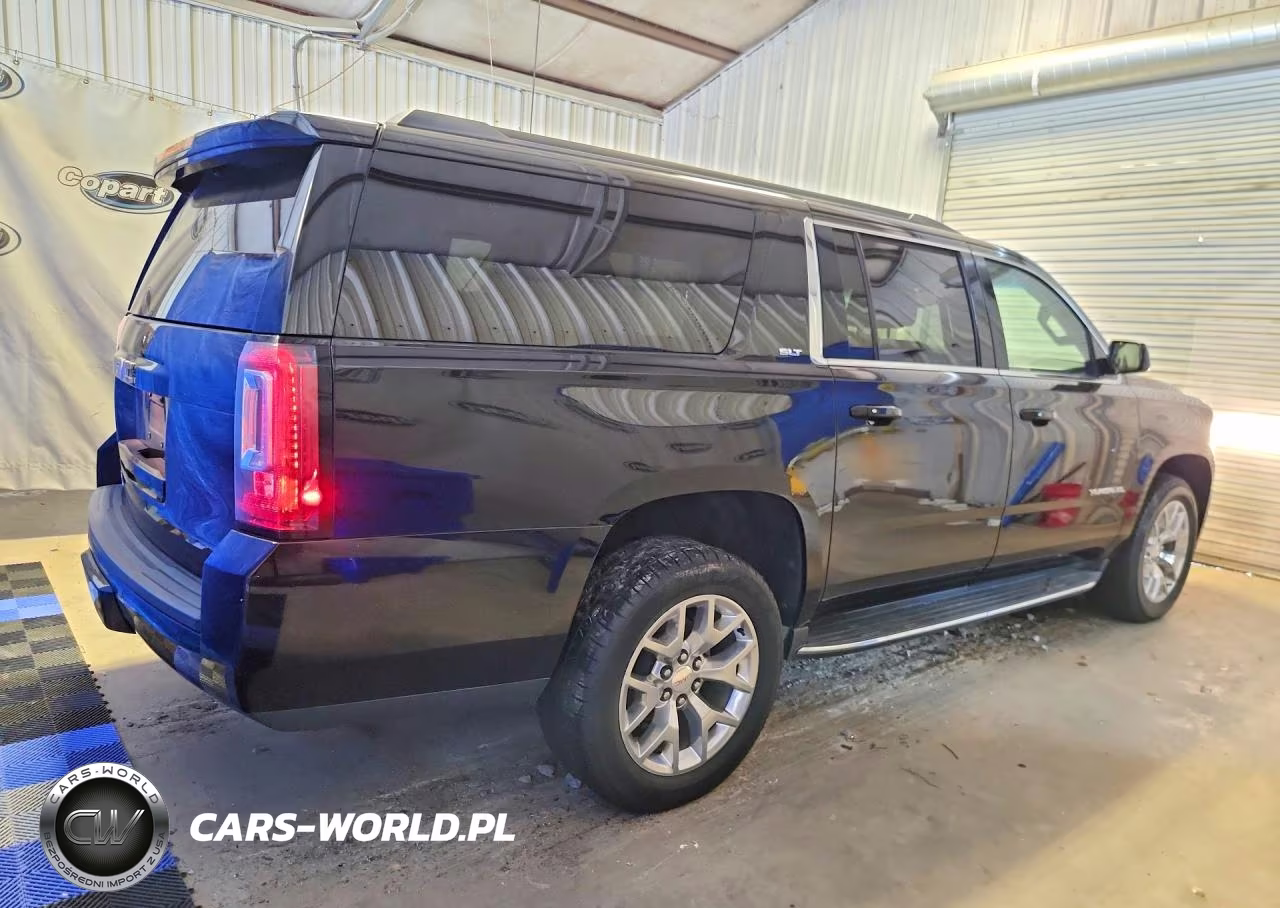 2018 GMC Yukon Xl C1500 Slt VIN:1GKS1GKCXJR375868 - 3