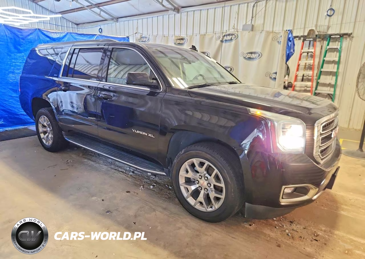 2018 GMC Yukon Xl C1500 Slt VIN:1GKS1GKCXJR375868 - 4