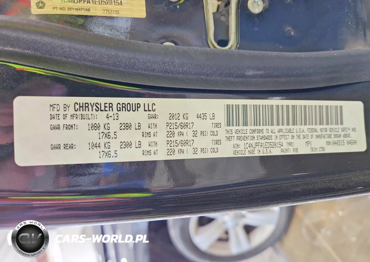 2014 Jeep Patriot Latitude VIN:1C4NJPFA1ED520154 - 12