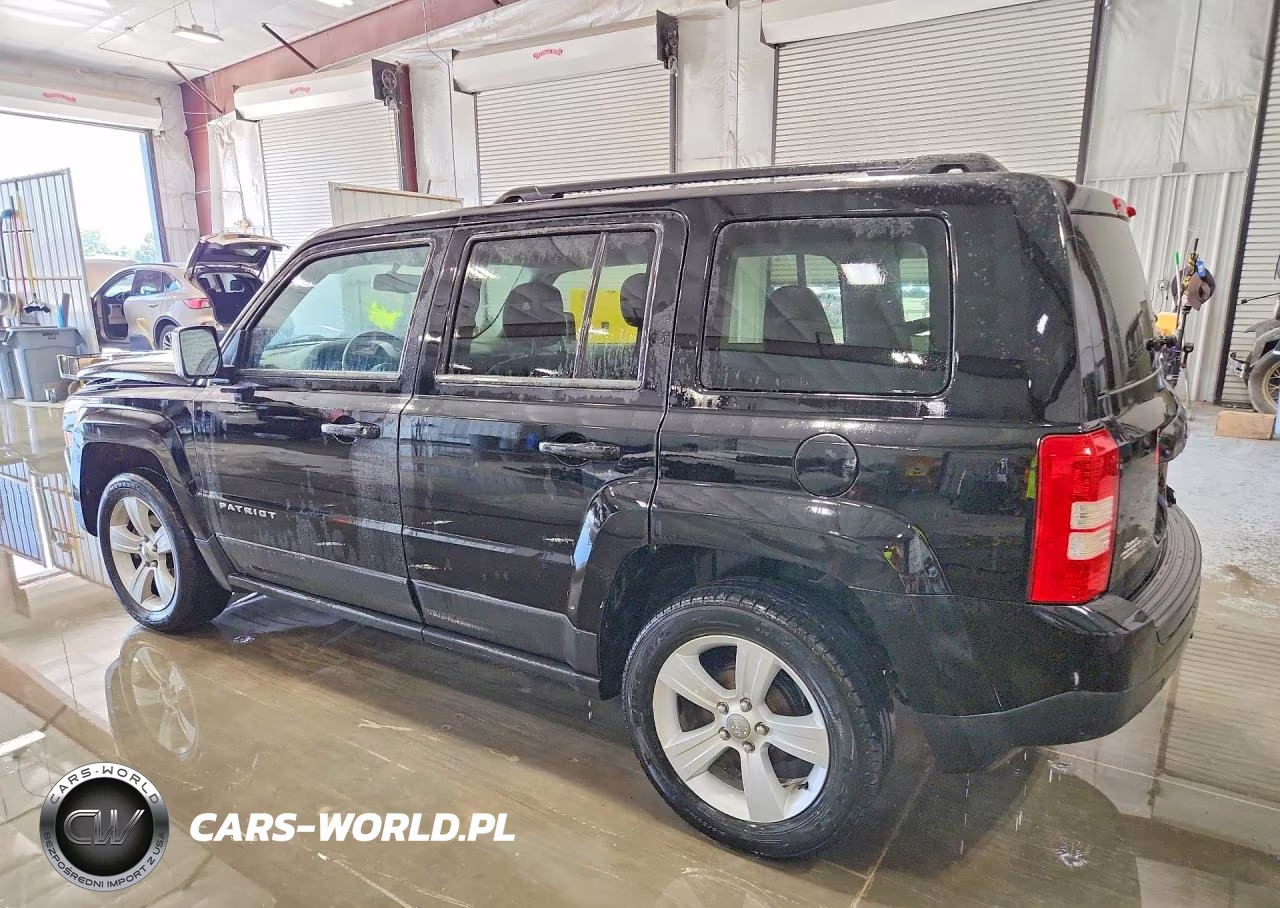 2014 Jeep Patriot Latitude VIN:1C4NJPFA1ED520154 - 2