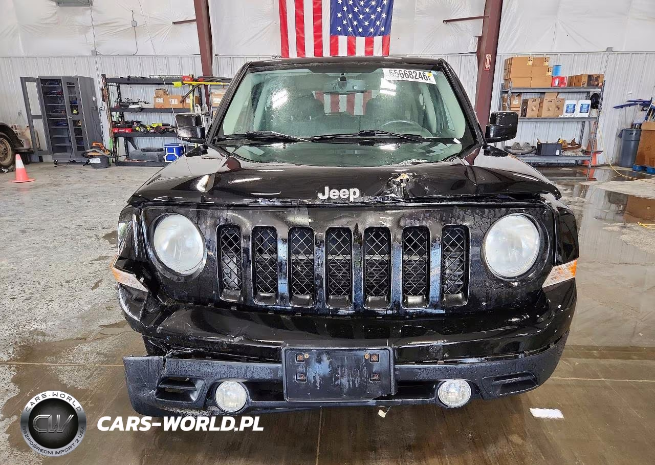 2014 Jeep Patriot Latitude VIN:1C4NJPFA1ED520154 - 5