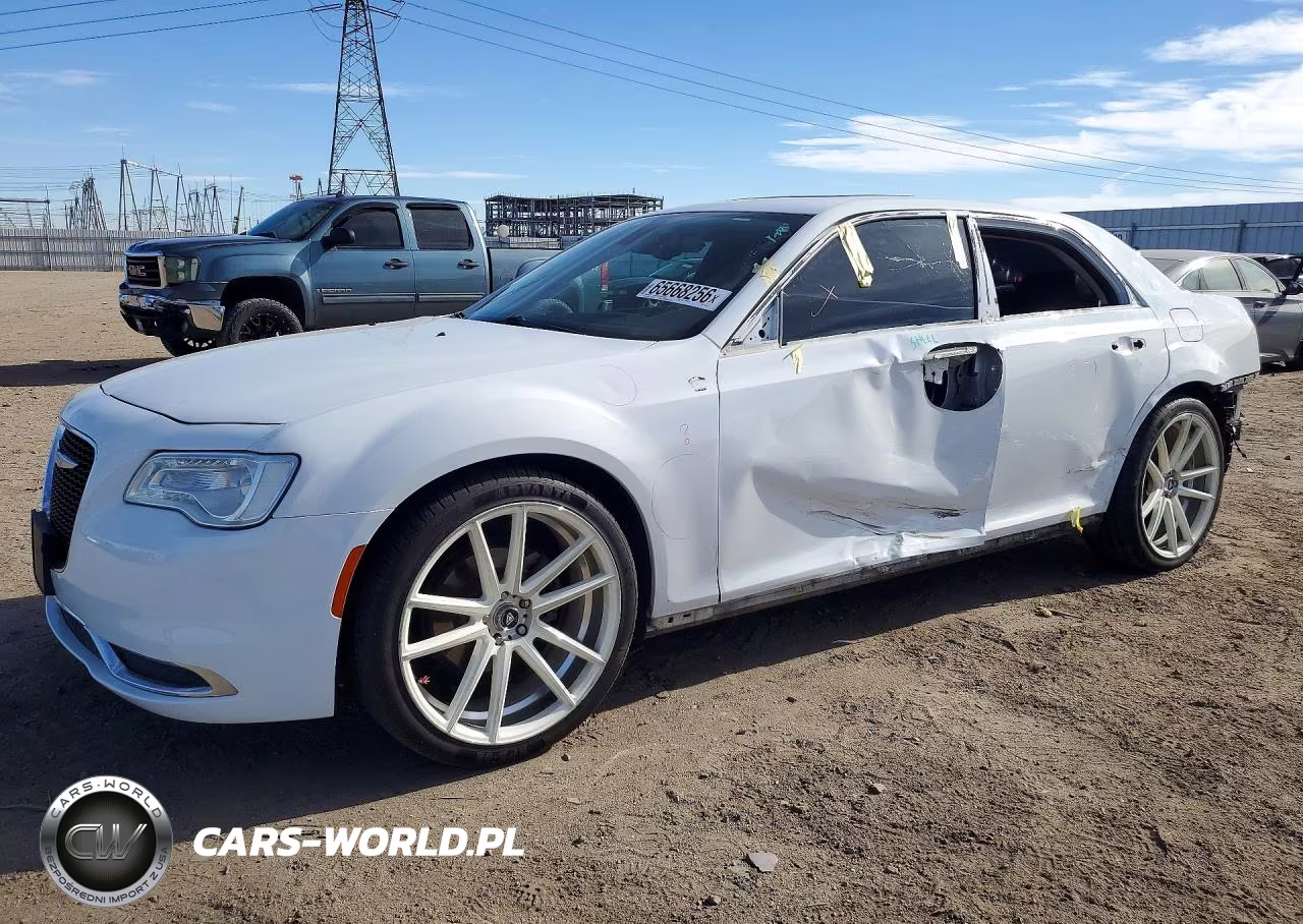 2015 Chrysler 300 Limited