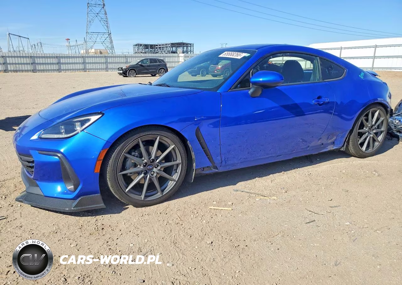 2022 Subaru Brz Limited